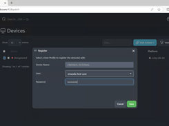 Zmanda Screenshot 1
