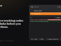 Zmina - offers actions before you paste