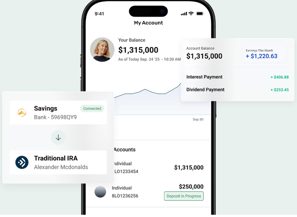 Zoe Financial Screenshot 1
