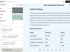 Zoho Notebook Screenshot 1