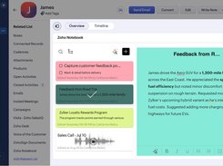 Zoho Notebook Screenshot 1