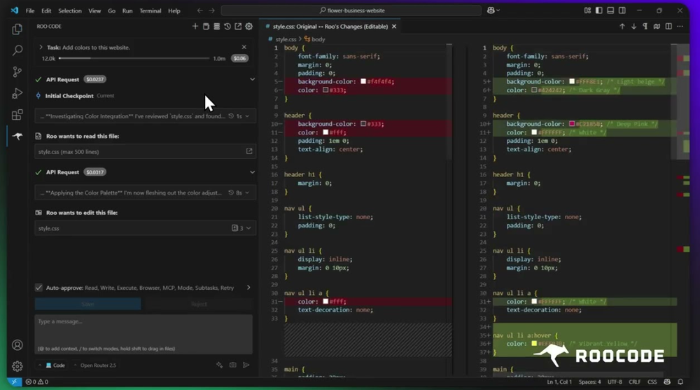 Zoo Code Screenshot 1