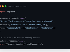 ZooData Screenshot 1