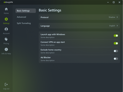 Settings - Windows