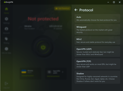 Protocol List - Windows