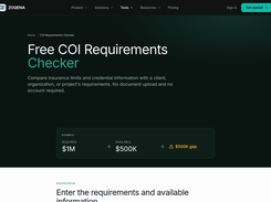 COI requirements checker