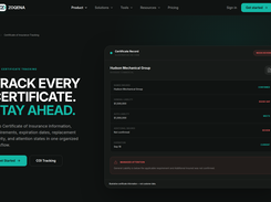 COI tracking dashboard