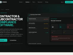 Construction vendor compliance