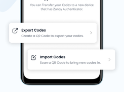 Zunoy Authenticator Screenshot 1