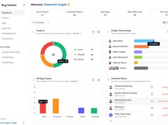 Zunoy Bug Tracker Screenshot 1