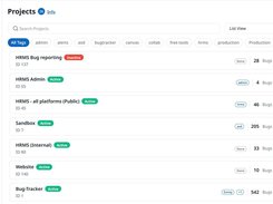 Zunoy Bug Tracker Screenshot 1