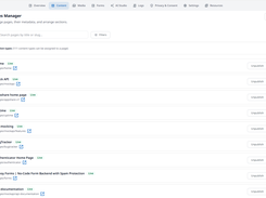 Zunoy CMS Screenshot 4