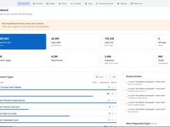 Zunoy CMS Screenshot 1