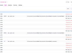 API logging