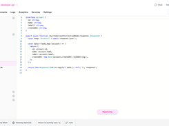 Programmability