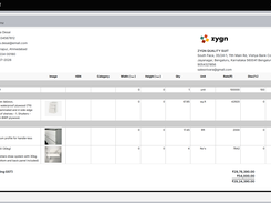 BOQ software for interior design