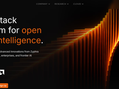 Zyphra Cloud Screenshot 1
