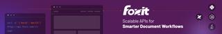 Foxit Document Workflow APIs cover image